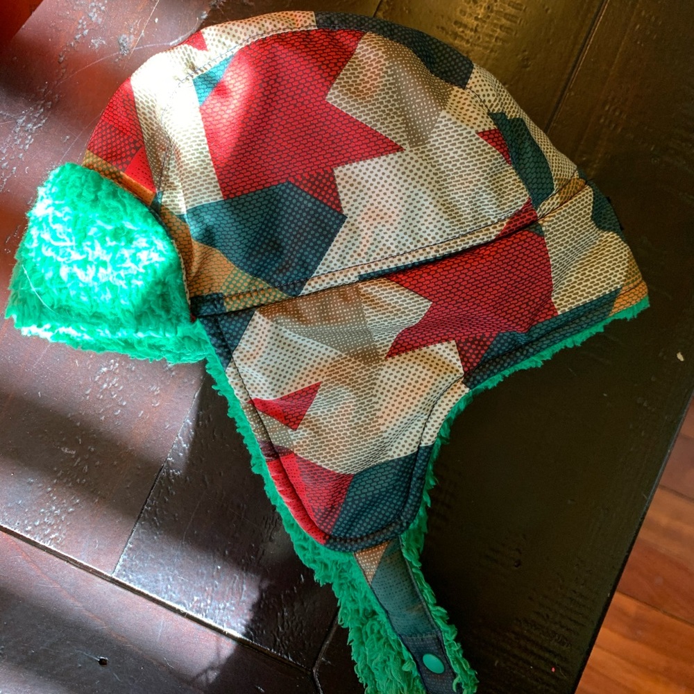 Patagonia baby hat